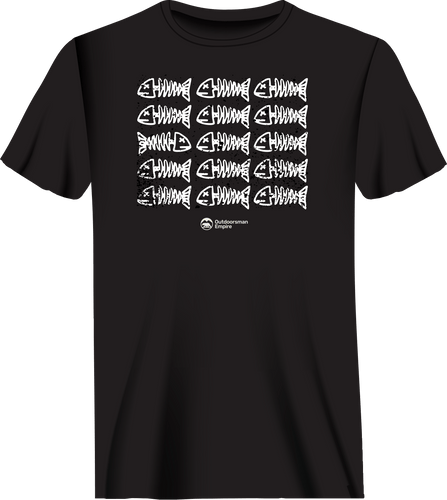 Fish Bones Man T-Shirt