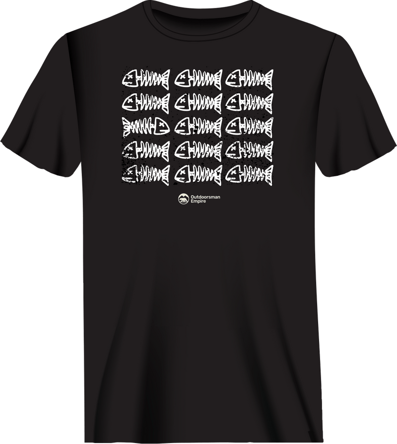 Load image into Gallery viewer, Fish Bones Man T-Shirt
