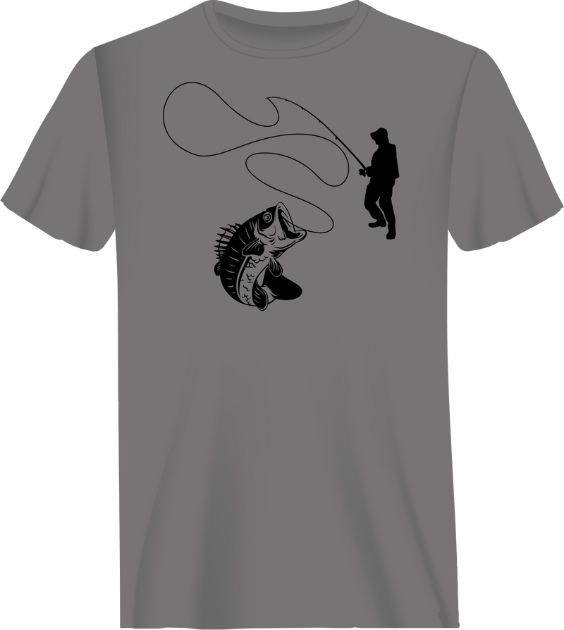 Load image into Gallery viewer, Fishing Lines Man T-Shirt
