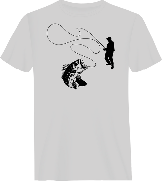 Fishing Lines Man T-Shirt