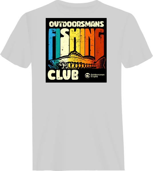 Outdoorsman Fishing Club Man T-Shirt