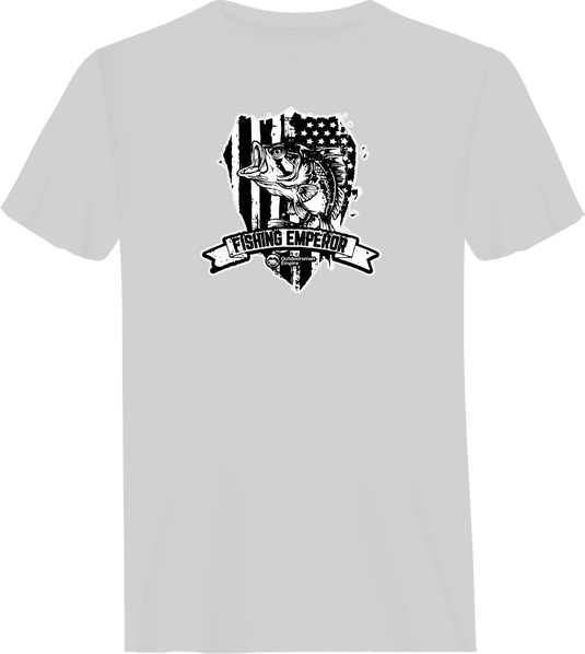 Fishing Emperor v3 Man T-Shirt