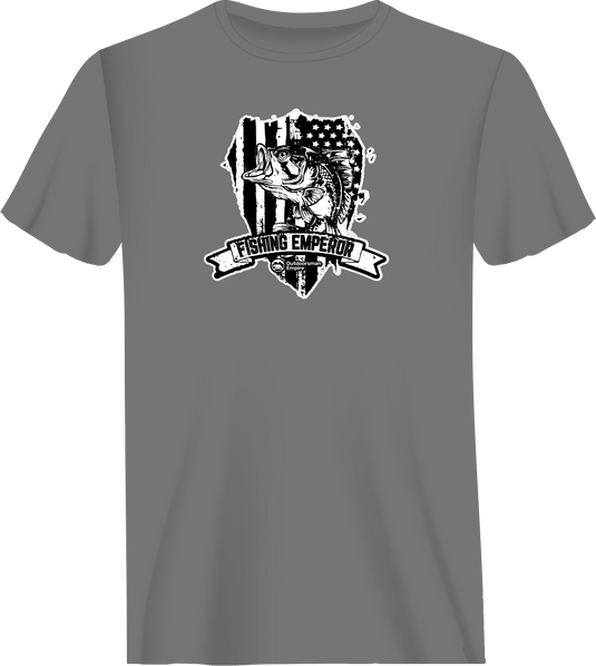 Fishing Emperor v3 Man T-Shirt