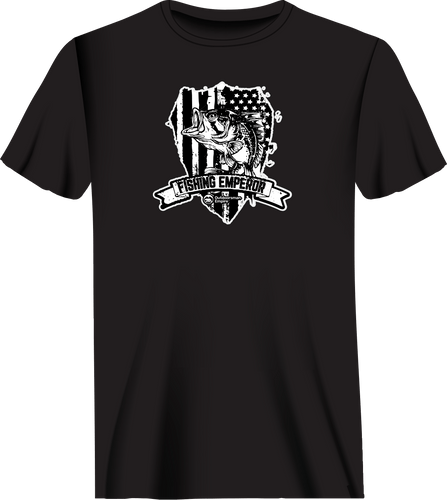 Fishing Emperor v3 Man T-Shirt
