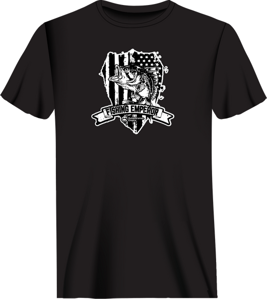 Fishing Emperor v3 Man T-Shirt