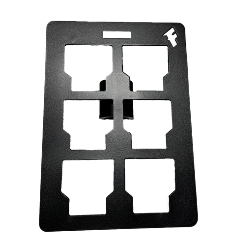 Tube Clamp Milwaukee Packout Mount by Fastlab