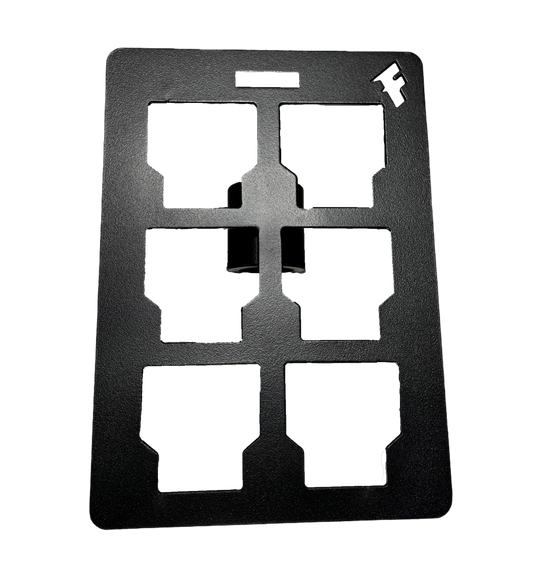 Tube Clamp Milwaukee Packout Mount by Fastlab