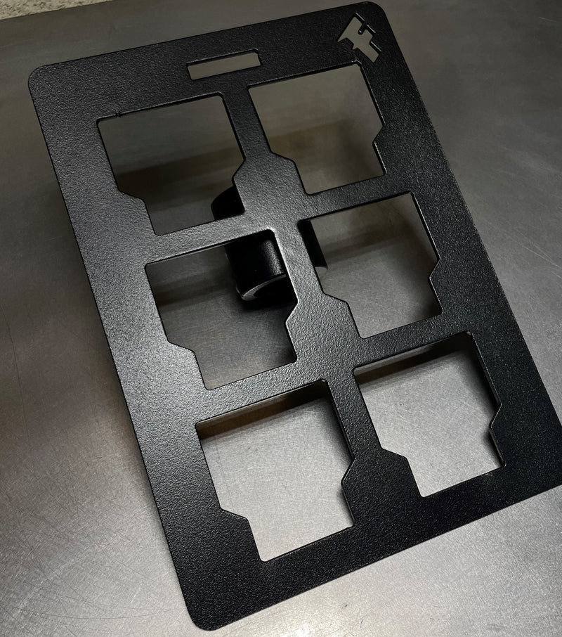 Load image into Gallery viewer, Tube Clamp Milwaukee Packout Mount by Fastlab
