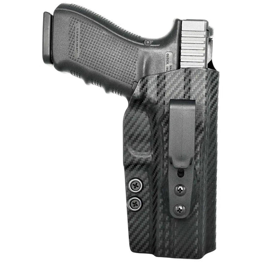 Tuckable IWB Holster fits: Glock 20 21