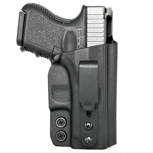 Tuckable IWB Holster fits: Glock 26 27 33
