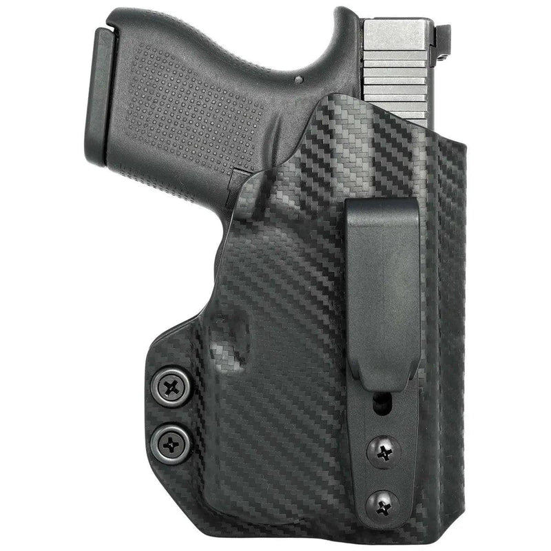 Load image into Gallery viewer, Tuckable IWB Holster fits: Glock 43X TLR6
