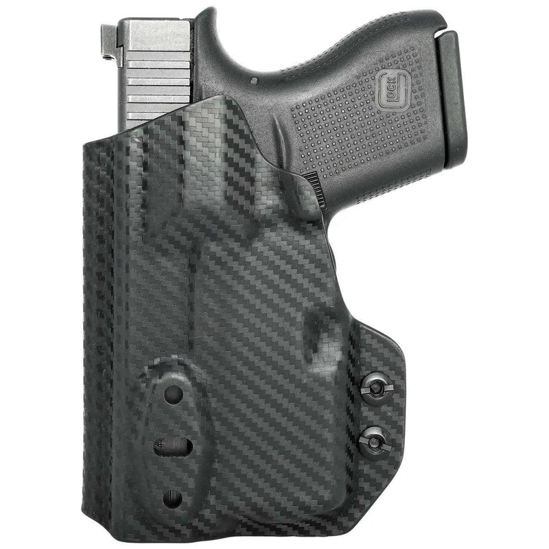 Load image into Gallery viewer, Tuckable IWB Holster fits: Glock 43X TLR6
