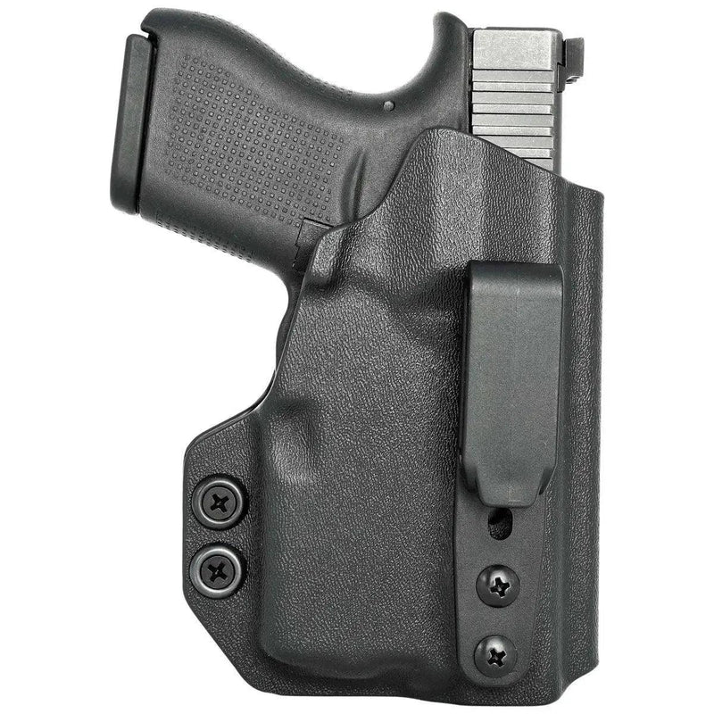 Load image into Gallery viewer, Tuckable IWB Holster fits: Glock 43X TLR6
