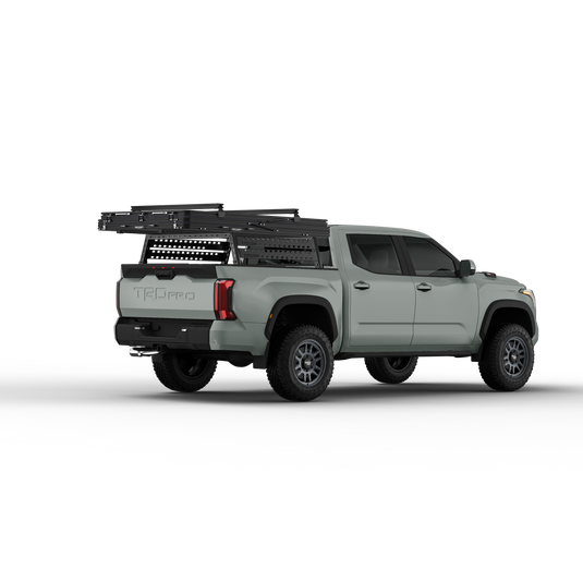 Alpine 61 Hardshell Rooftop Tent – Aluminum, 2–3 Person, 4-Season Overland Tent for SUVs & Trucks – Black Compact Design