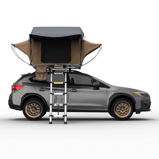 Trailhead Softshell Rooftop Tent – 2 Person – Tan – Lightweight Camping Setup