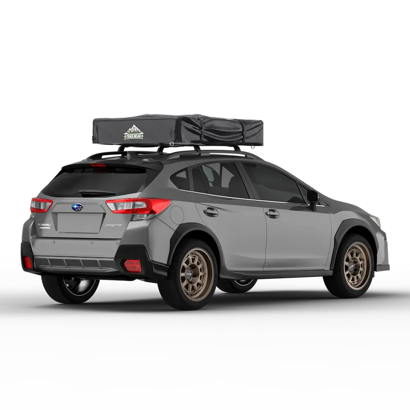 Load image into Gallery viewer, Trailhead Softshell Rooftop Tent – 2 Person – Tan – Lightweight Camping Setup
