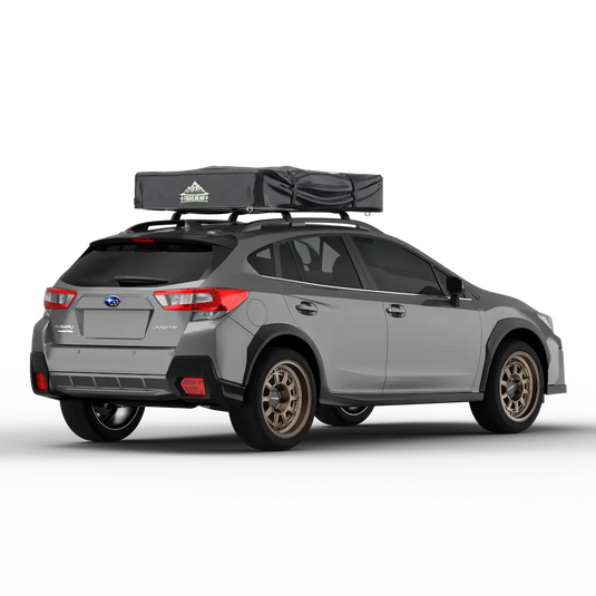 Trailhead Softshell Rooftop Tent – 2 Person – Tan – Lightweight Camping Setup