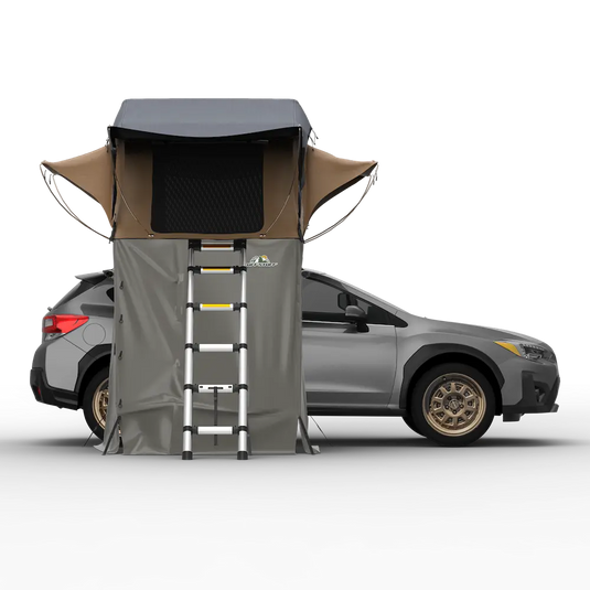 Trailhead Softshell Rooftop Tent – 2 Person – Tan – Lightweight Camping Setup