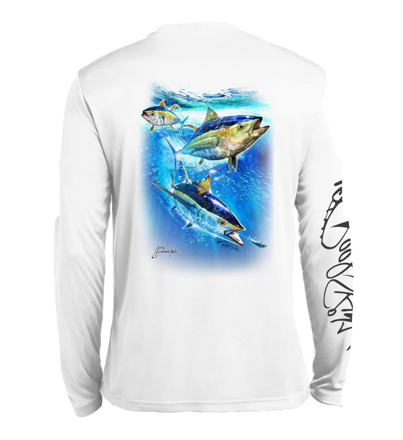 Load image into Gallery viewer, Tuna Attack by Brian Kalt
