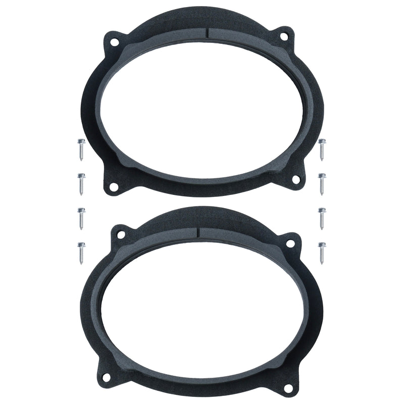Load image into Gallery viewer, Toyota Tundra 6x9 Speaker Brackets (pair) | &#39;14 - &#39;21 Tundra
