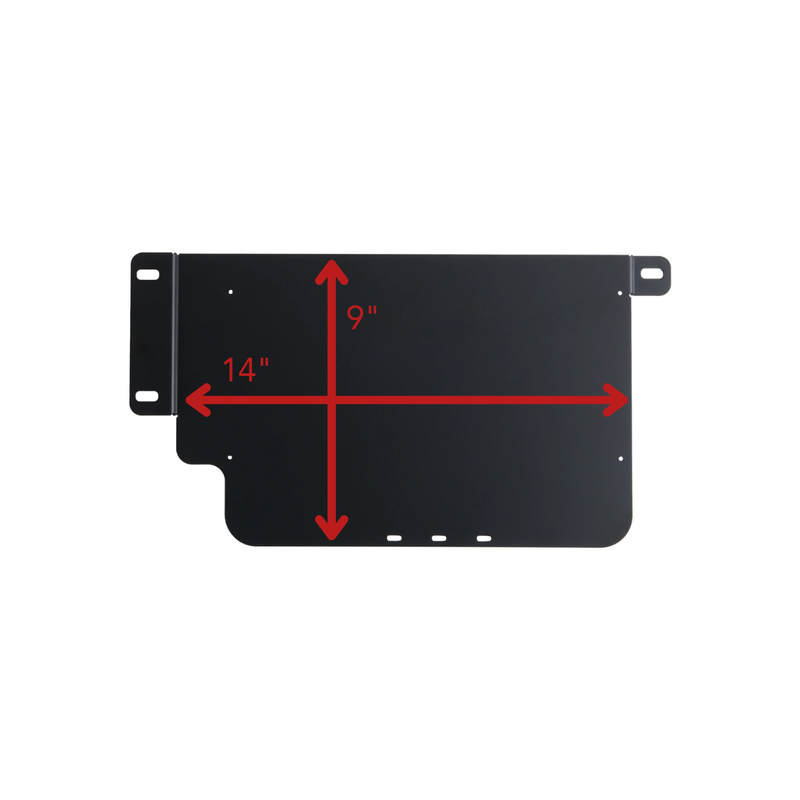 Load image into Gallery viewer, Toyota Tundra Under-Seat Amplifier Mounting Bracket | '14 - '21 Tundra
