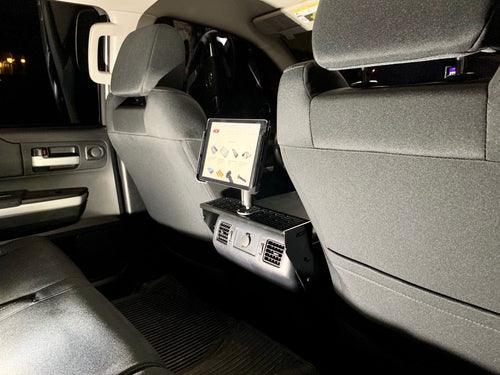 Rear Center Console AMPS Panel 13 1/4