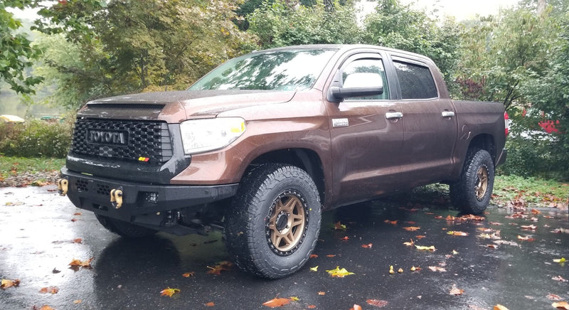 Load image into Gallery viewer, Fishbone Offroad Front Winch Bumper for 2014-2021 Toyota Tundra FB22392
