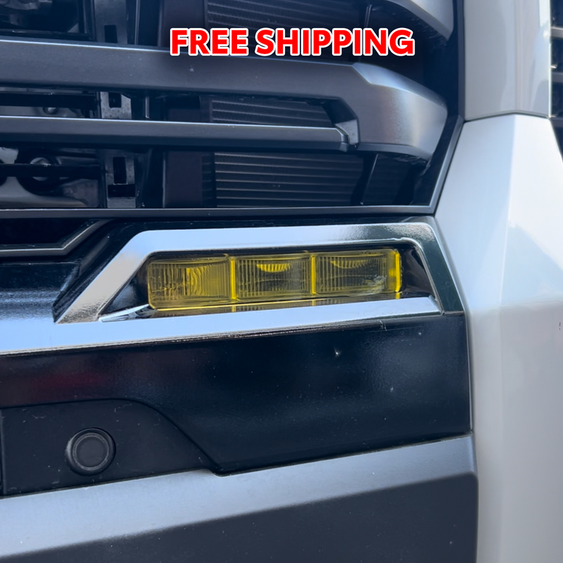 Load image into Gallery viewer, 2022+Tundra/2023+ Sequoia Fog Light Overlays
