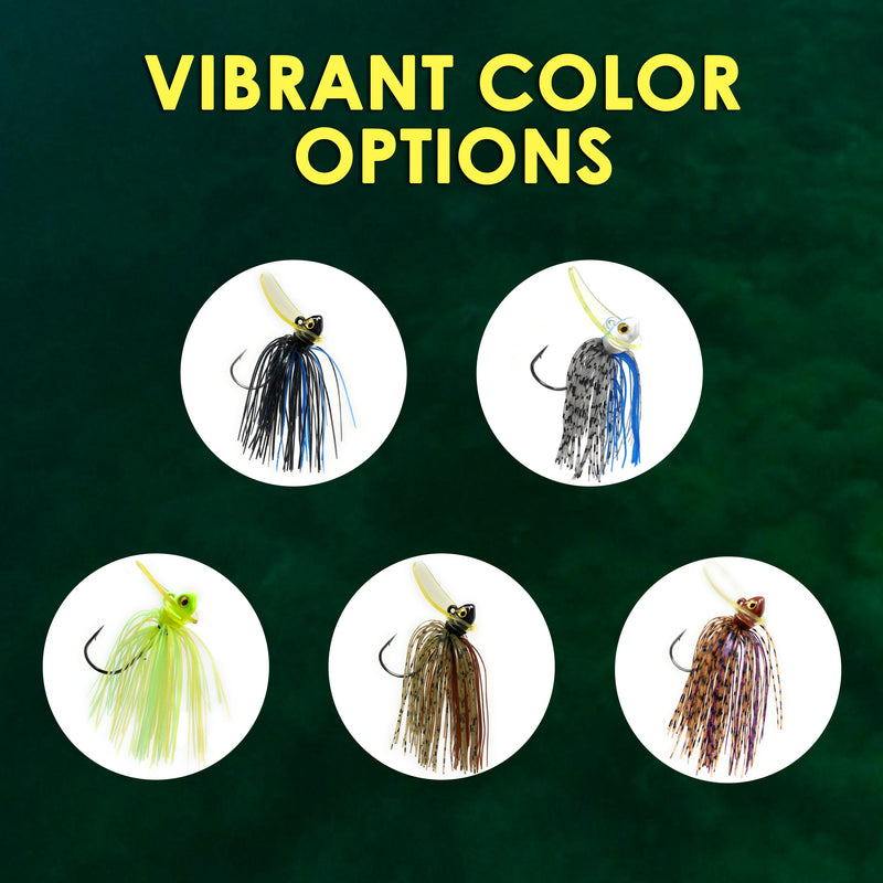 Load image into Gallery viewer, Reaction Tackle Tungsten Scrounger Jigs (2-Pack)
