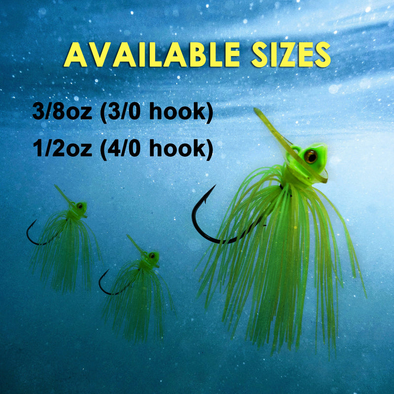 Load image into Gallery viewer, Reaction Tackle Tungsten Scrounger Jigs (2-Pack)
