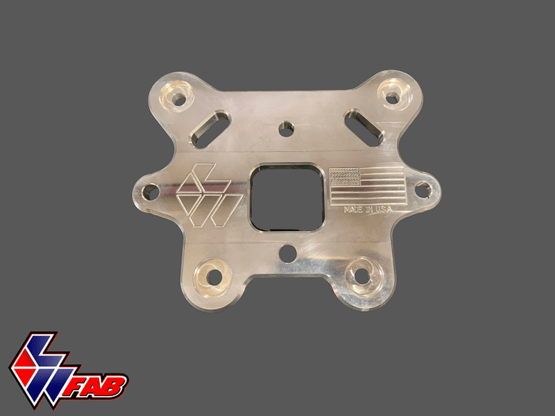Load image into Gallery viewer, L&amp;W Fab Radius Plate for RZR Turbo S
