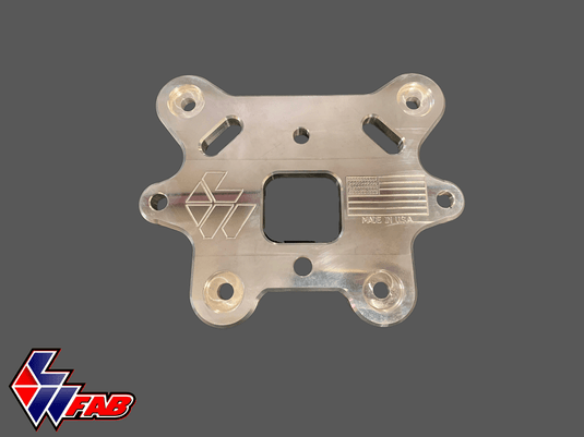 L&W Fab Radius Plate for RZR Turbo S
