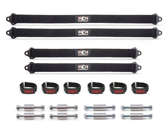 Load image into Gallery viewer, LIMIT STRAP KIT - 2018-2022 RZR XP TURBO S
