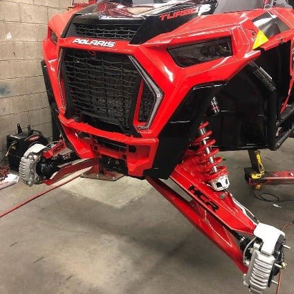 Load image into Gallery viewer, HCR Racing Dual Sport Front Control Arms for Polaris RZR Turbo S
