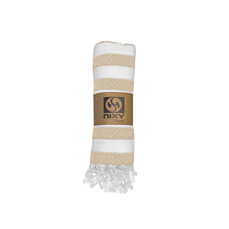 Load image into Gallery viewer, Acelia - Bamboo Turkish Beach Towel
