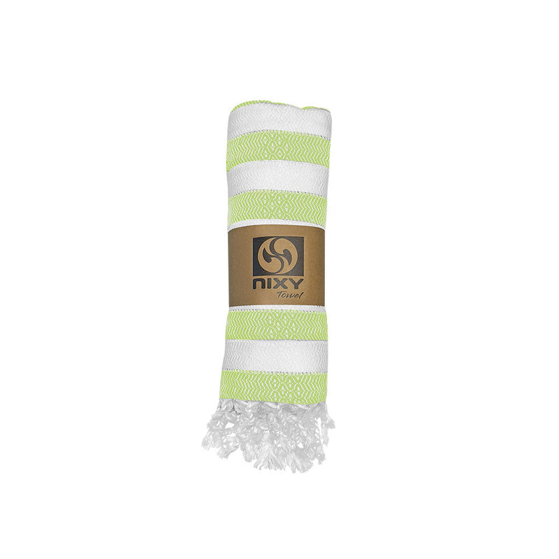 Load image into Gallery viewer, Acelia - Bamboo Turkish Beach Towel
