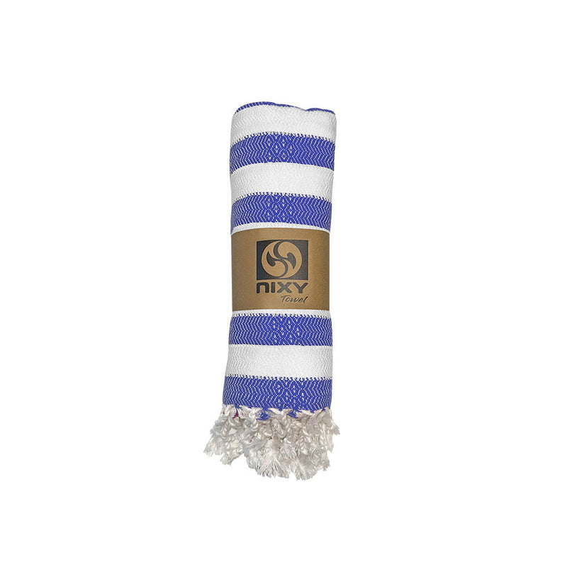 Load image into Gallery viewer, Acelia - Bamboo Turkish Beach Towel
