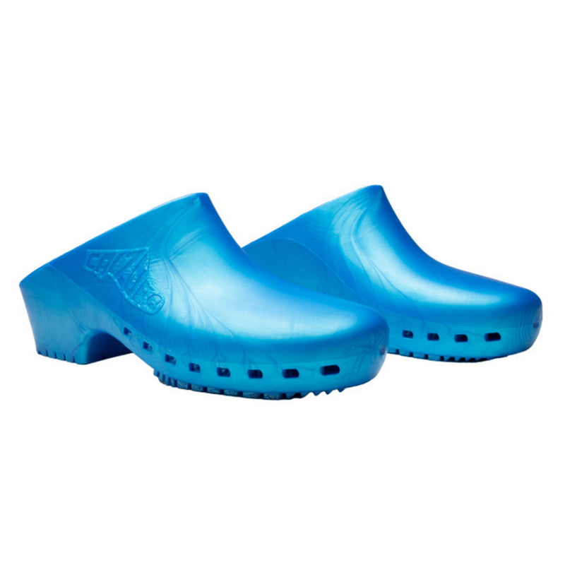 Load image into Gallery viewer, Calzuro Classic Without Holes Metallic Turquoise

