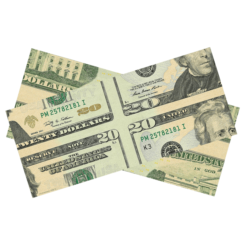 Load image into Gallery viewer, $20 Mis-Made Bills
