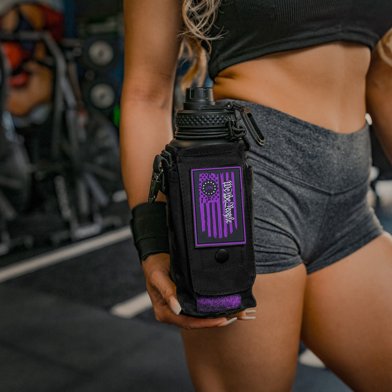 Load image into Gallery viewer, 32oz Compact Battle Bottles
