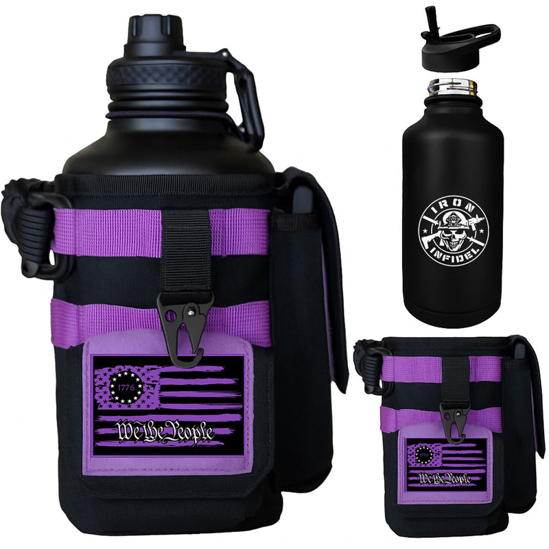 Load image into Gallery viewer, 64oz Battle Bottle Water Bottles
