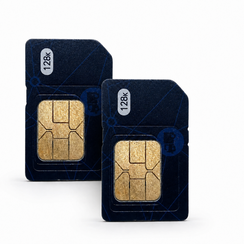 Load image into Gallery viewer, RUYAGE 4G LTE PoC Radio SIM Card – 1-Year Data Plan
