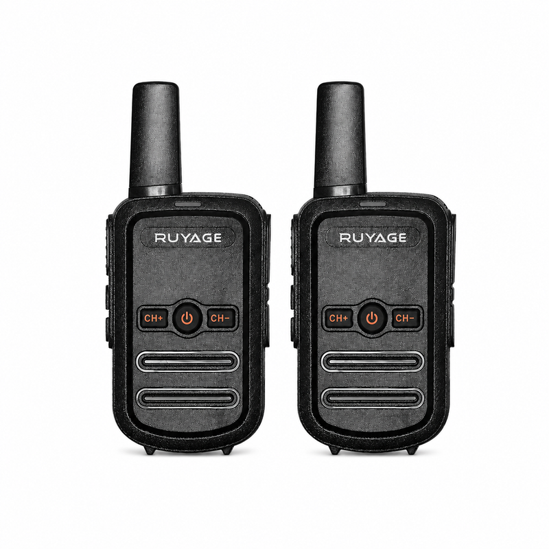 Load image into Gallery viewer, RUYAGE RY12 Mini Rechargeable FRS Walkie Talkie with VOX
