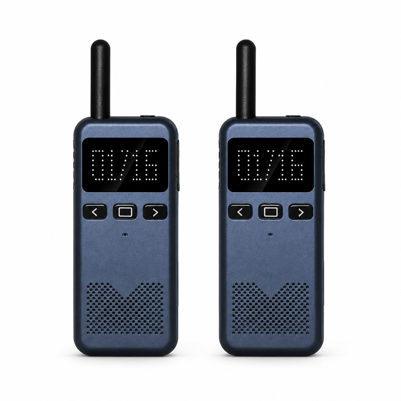 Load image into Gallery viewer, RUYAGE RY13 Ultra-Thin FRS Walkie Talkie with VOX
