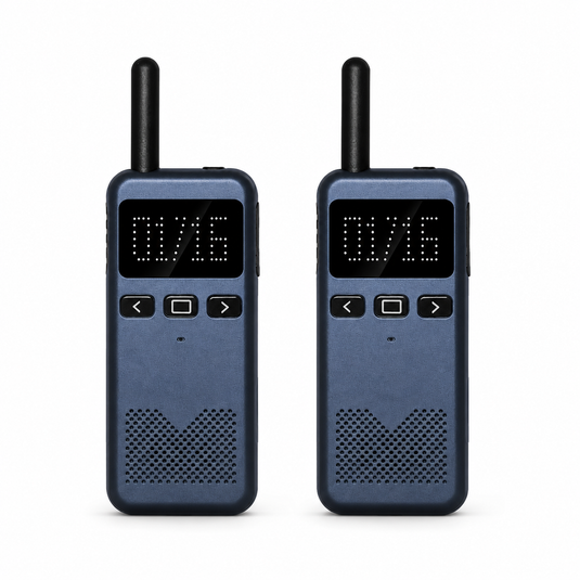 RUYAGE RY13 Ultra-Thin FRS Walkie Talkie with VOX