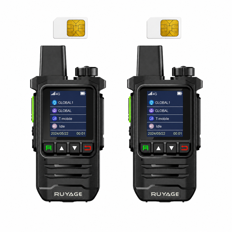 Load image into Gallery viewer, RUYAGE X20 Lightweight 4G LTE PoC Walkie Talkie – 1-Year Service
