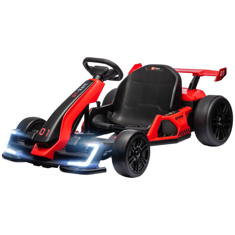 Load image into Gallery viewer, Adjustable Seat Electric Go Kart with Slow Start - 24V, 7.5 MPH
