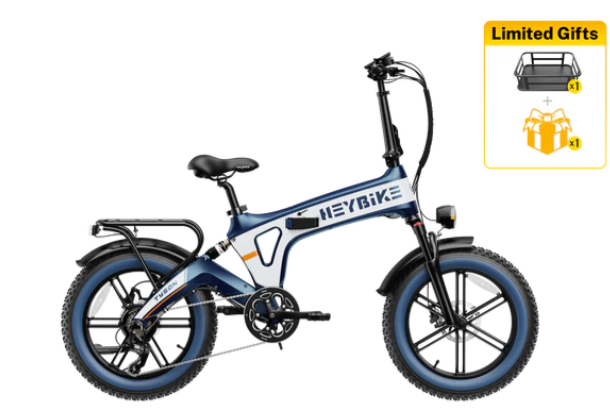 Load image into Gallery viewer, Heybike Tyson Electric Bike

