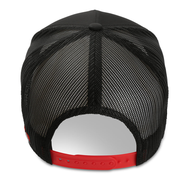 Load image into Gallery viewer, Ridgeline Thin Red Line-trucker Hat American Flag Rope Cap
