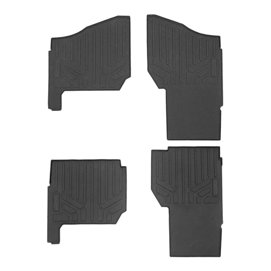 SMARTLINER OUTDOORS™ Custom Fit Floor Liners For 2018-2026 Polaris Ranger XP Crew 1000